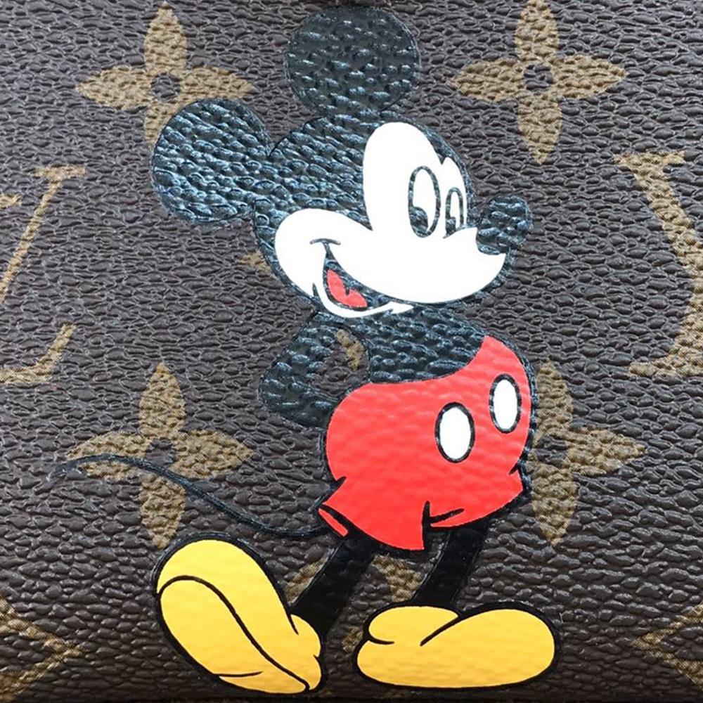 マルチ ポシェット アクセソワール ミッキーマウス バッグ
