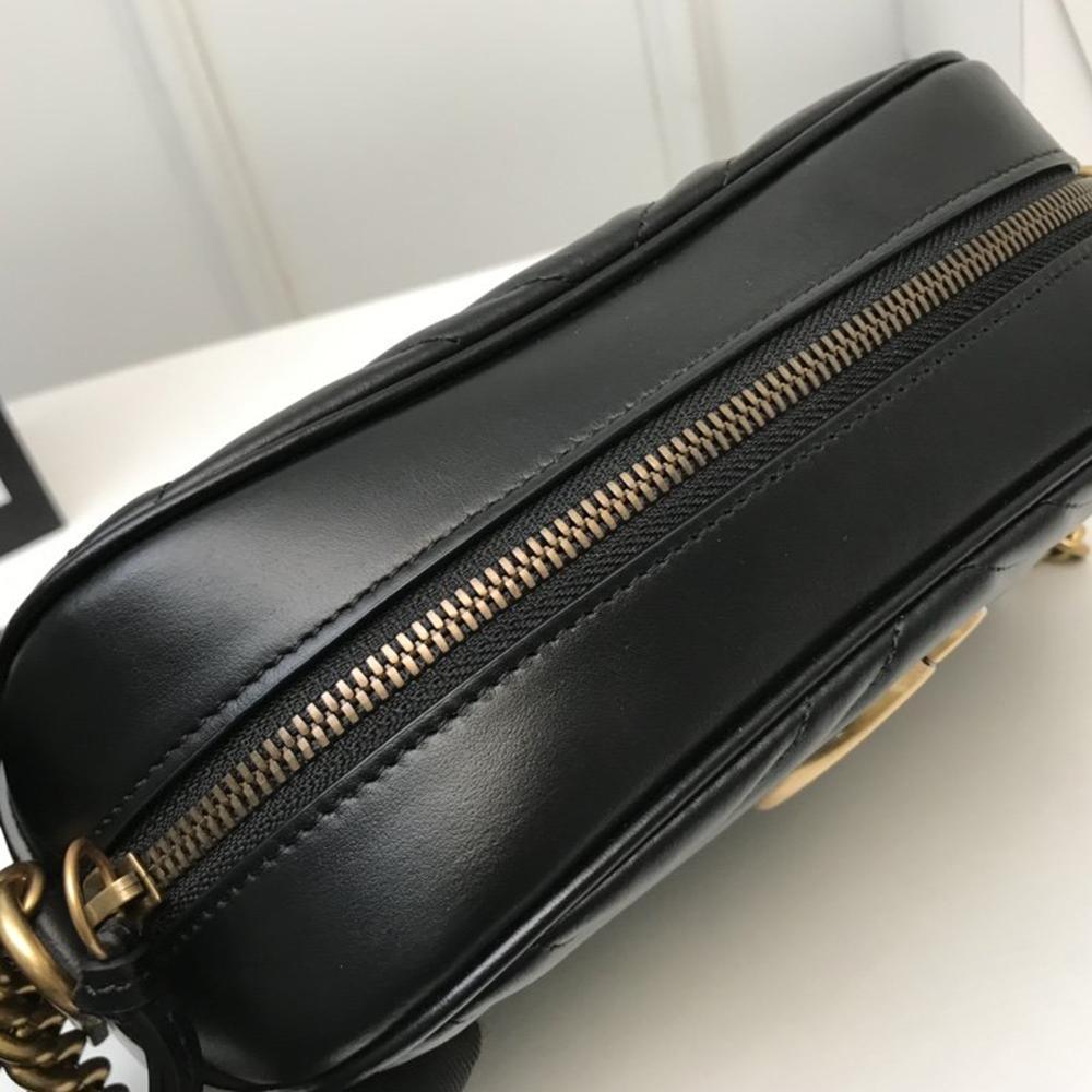GG マーモント スモール マトラッセ ショルダーバッグ