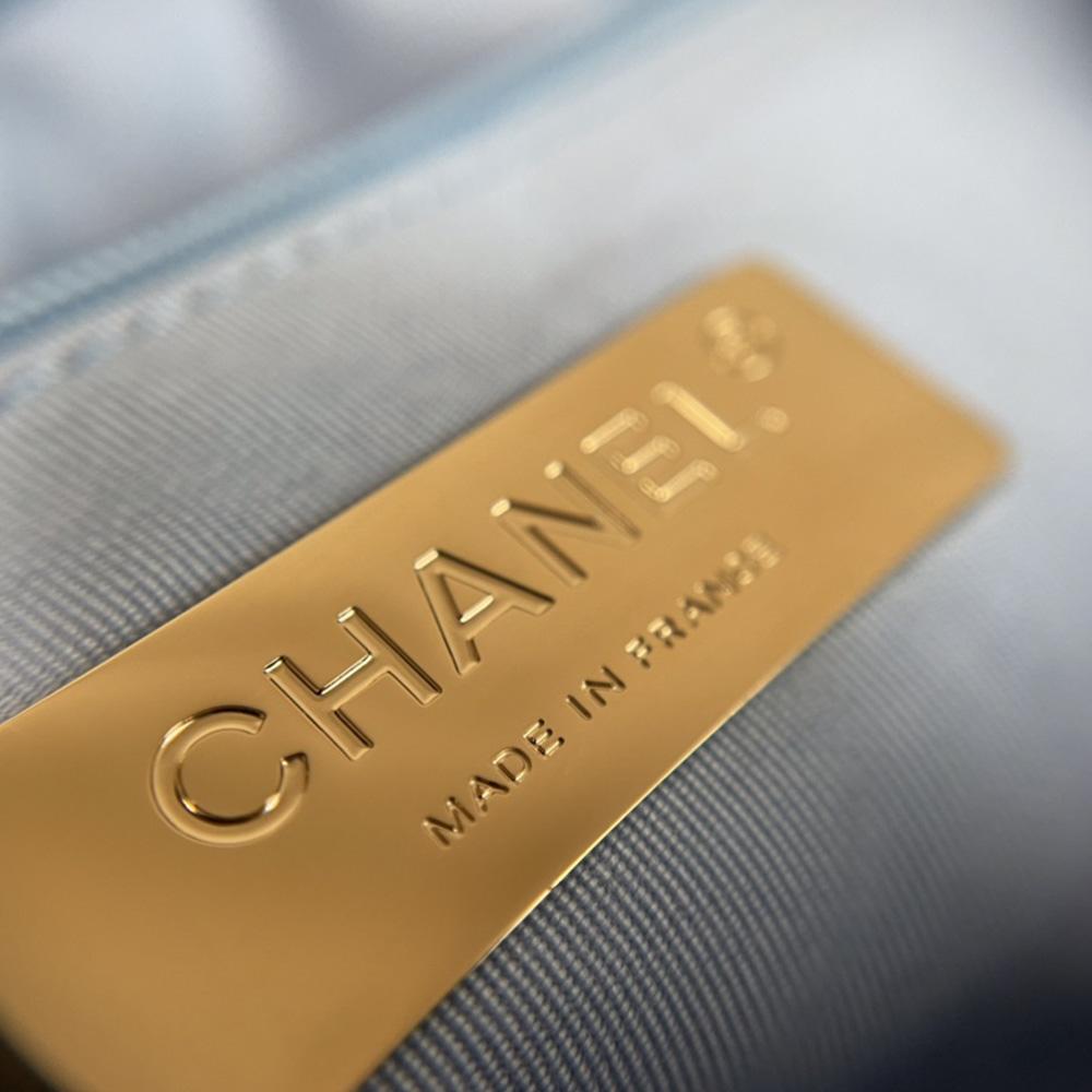 19 シークイン フラップバッグ
